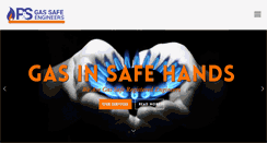 Desktop Screenshot of pandsgassafeengineers.co.uk